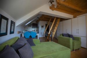 One-Bedroom Apartment (4 Adults) room in Vila Plamenac