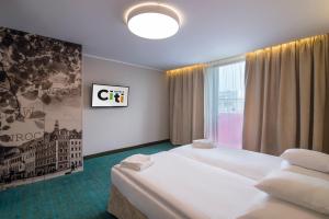 Queen Room room in Citi Hotel's Wrocław