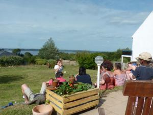 B&B / Chambres d'hotes Gite des confitures a Lanveoc-Crozon : photos des chambres