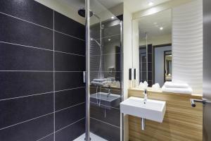Hotels Campanile Paris Sud Saclay- Gif sur yvette : Chambre Double