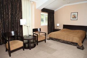 Junior Suite room in Lavina Hotel