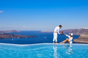 Suites of the Gods Cave Spa Hotel Santorini Greece