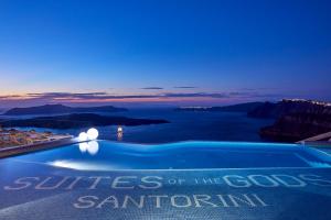 Suites of the Gods Cave Spa Hotel Santorini Greece