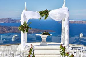 Suites of the Gods Cave Spa Hotel Santorini Greece