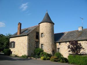 Maisons de vacances Gites de la Ferme Auberge de Mesauboin : photos des chambres