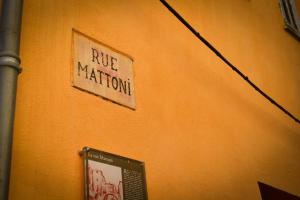 Appartements Menton nella vecchia citta con vista mare : photos des chambres