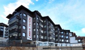 Royal Park Spa Bansko, private apartments within the complex
