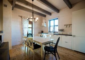 Chata Log House Mazury Brajniki Jedwabno Polsko