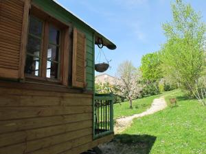 Maisons de vacances Les Roulottes Du Lauragais : photos des chambres