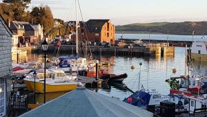 Apartmán Strand House Padstow Velká Británie