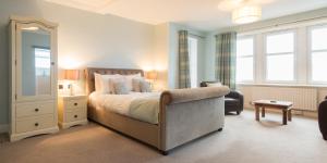 Suite with Sea View room in Lamlash Bay Hotel