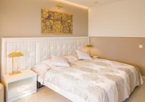 Deluxe Double Room with Terrace and Lake View room in Hotel Ascona