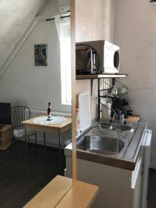 Studio (2 Adults) room in Viktória Inn Tihany