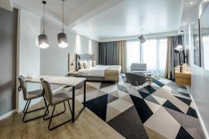 Deluxe Family Suite room in Lwowska 1
