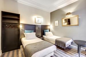 Hotels Hotel Opera Maintenon : photos des chambres