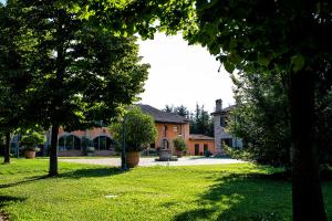 Chata Relais Cascina Scottina Cadeo Itálie