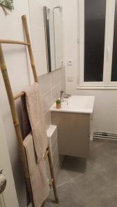 Appartements la villa mersoise : photos des chambres