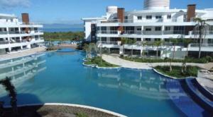 Cobertura magnífica frente mar