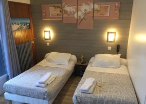 Hotels Hotel La Chaumiere : photos des chambres