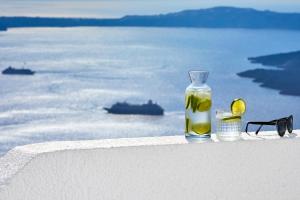 Petit Double Room with Caldera View room in Senses Boutique Hotel