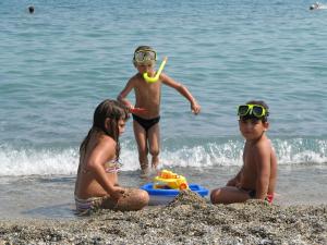 Hotel Evilion Sea And Sun Olympos Greece