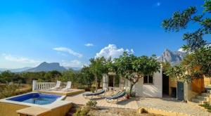 Ferienhaus Casita Sol Finestrat Finestrat Spanien