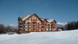 Appart'hotels Residence Les Ecrins : photos des chambres