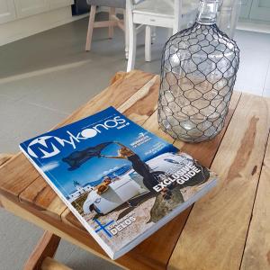 Antheia Suite of Mykonos Myconos Greece