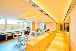 岐阜 Super Hotel Ogaki Ekimae 3つ星 宿泊施設 ロビー