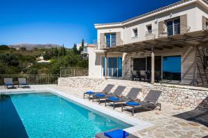 Unique Kefalonia Villa Filakia