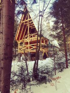 Pensiune Ski Lake Cottage Krpáčovo Krpacovo Slovacia