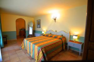 Deluxe Double or Twin Room with Garden View room in Relais La Canfora