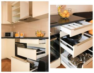 Yellow apartment few steps from metro