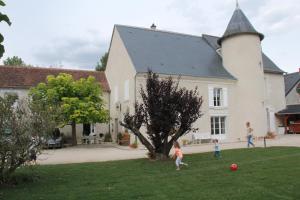 Pension Manoir le Bout du Pont Huisseau-sur-Cosson Frankreich