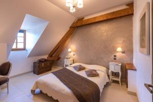 Maisons de vacances Holiday Home & Spa - Le Rendez Vous de Vauban : photos des chambres