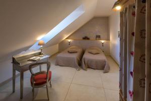 Maisons de vacances Holiday Home & Spa - Le Rendez Vous de Vauban : photos des chambres