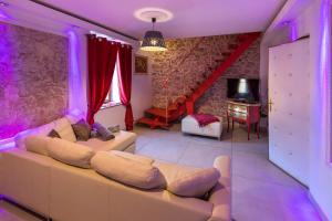 Maisons de vacances Holiday Home & Spa - Le Rendez Vous de Vauban : photos des chambres