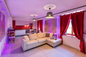 Maisons de vacances Holiday Home & Spa - Le Rendez Vous de Vauban : photos des chambres