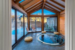 Chata Holiday Home & Spa - Le Rendez Vous de Vauban Mont-Dauphin Francie