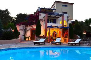 Villa Aerides Skiathos Greece