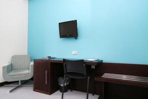 Double or Twin Room with Side Sea View room in Hotel Praia