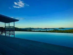 Amazing ocean view Villa vista Chocoyas - Playa Danta