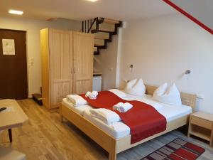 Family Room with Balcony and Mountain View  room in Hotel Gasperin Bohinj