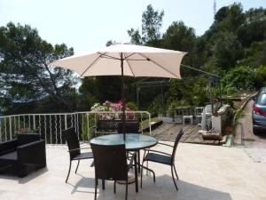 Appartements Le Balcon d'Azur : photos des chambres