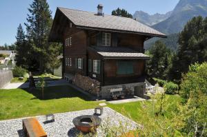 Ferienhaus Chalet Trü Scuol Schweiz