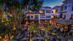 5 hvězdičkový hotel Nobu Hotel Marbella Marbella Španělsko