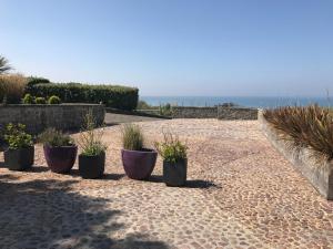 Maisons de vacances Cottages Domaine du Grand Bec : photos des chambres