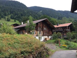 Accommodation in Saxeten