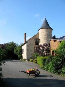 B&B / Chambres d'hotes Chambres d'Hotes de la Ferme Auberge de Mesauboin : photos des chambres