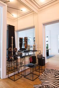 Appartements Luxueux logement Bourgeois de 250 M2 climatise : photos des chambres